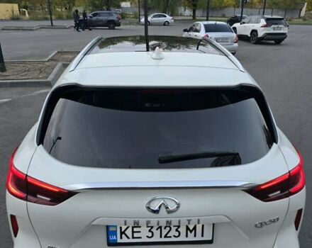 Белый Инфинити QX50, объемом двигателя 1.99 л и пробегом 63 тыс. км за 28300 $, фото 6 на Automoto.ua