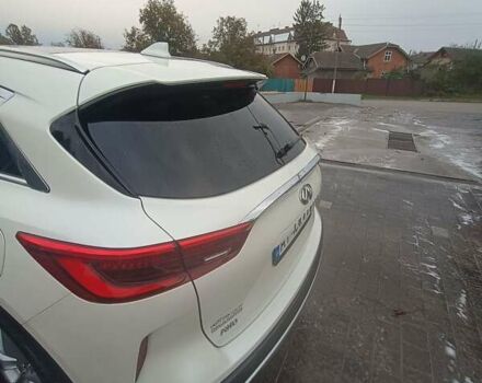 Білий Інфініті QX50, об'ємом двигуна 2 л та пробігом 116 тис. км за 23000 $, фото 2 на Automoto.ua