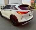 Белый Инфинити QX50, объемом двигателя 2 л и пробегом 124 тыс. км за 25500 $, фото 1 на Automoto.ua