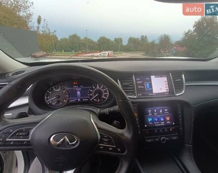 Білий Інфініті QX50, об'ємом двигуна 2 л та пробігом 116 тис. км за 23000 $, фото 14 на Automoto.ua