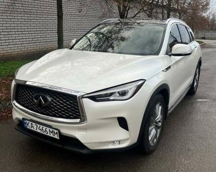 Білий Інфініті QX50, об'ємом двигуна 1.99 л та пробігом 68 тис. км за 31000 $, фото 2 на Automoto.ua