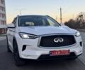 Белый Инфинити QX50, объемом двигателя 2 л и пробегом 212 тыс. км за 18200 $, фото 1 на Automoto.ua