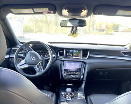 Белый Инфинити QX50, объемом двигателя 1.99 л и пробегом 48 тыс. км за 24500 $, фото 6 на Automoto.ua