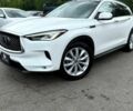 Белый Инфинити QX50, объемом двигателя 2 л и пробегом 38 тыс. км за 16300 $, фото 1 на Automoto.ua