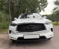 Белый Инфинити QX50, объемом двигателя 2 л и пробегом 72 тыс. км за 15000 $, фото 1 на Automoto.ua