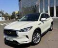 Белый Инфинити QX50, объемом двигателя 2 л и пробегом 75 тыс. км за 26900 $, фото 1 на Automoto.ua