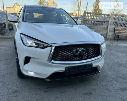 Белый Инфинити QX50, объемом двигателя 2 л и пробегом 100 тыс. км за 26900 $, фото 26 на Automoto.ua