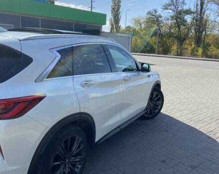 Белый Инфинити QX50, объемом двигателя 1.99 л и пробегом 48 тыс. км за 24500 $, фото 5 на Automoto.ua