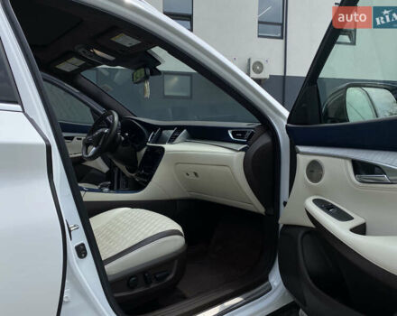 Белый Инфинити QX50, объемом двигателя 2 л и пробегом 87 тыс. км за 29000 $, фото 25 на Automoto.ua