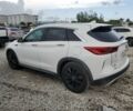 Белый Инфинити QX50, объемом двигателя 2 л и пробегом 203 тыс. км за 13400 $, фото 1 на Automoto.ua