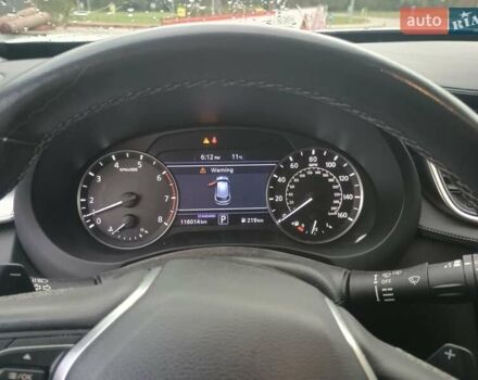 Білий Інфініті QX50, об'ємом двигуна 2 л та пробігом 116 тис. км за 23000 $, фото 13 на Automoto.ua