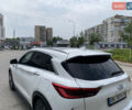 Белый Инфинити QX50, объемом двигателя 2 л и пробегом 87 тыс. км за 29000 $, фото 17 на Automoto.ua