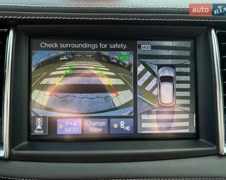 Білий Інфініті QX50, об'ємом двигуна 2 л та пробігом 63 тис. км за 22999 $, фото 14 на Automoto.ua