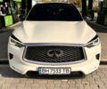 Белый Инфинити QX50, объемом двигателя 2 л и пробегом 71 тыс. км за 28500 $, фото 1 на Automoto.ua