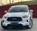 Белый Инфинити QX50, объемом двигателя 2 л и пробегом 142 тыс. км за 22800 $, фото 3 на Automoto.ua