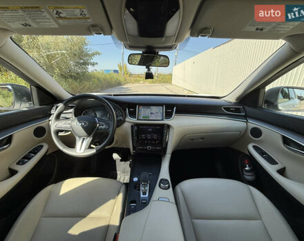 Белый Инфинити QX50, объемом двигателя 1.99 л и пробегом 63 тыс. км за 25000 $, фото 10 на Automoto.ua