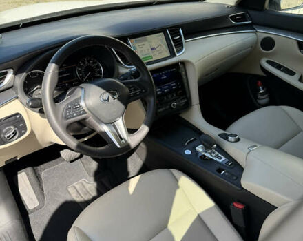 Белый Инфинити QX50, объемом двигателя 1.99 л и пробегом 63 тыс. км за 25000 $, фото 9 на Automoto.ua