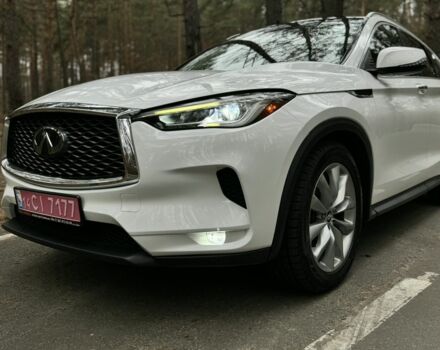 Белый Инфинити QX50, объемом двигателя 0 л и пробегом 142 тыс. км за 19999 $, фото 14 на Automoto.ua