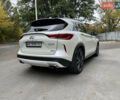 Белый Инфинити QX50, объемом двигателя 2 л и пробегом 46 тыс. км за 22500 $, фото 4 на Automoto.ua