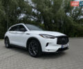 Белый Инфинити QX50, объемом двигателя 2 л и пробегом 87 тыс. км за 29000 $, фото 2 на Automoto.ua
