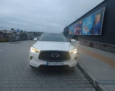 Білий Інфініті QX50, об'ємом двигуна 2 л та пробігом 116 тис. км за 23000 $, фото 25 на Automoto.ua