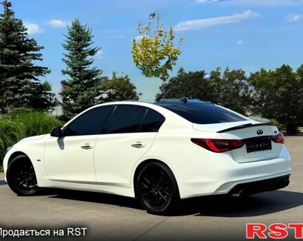 Белый Инфинити QX50, объемом двигателя 3 л и пробегом 83 тыс. км за 17900 $, фото 2 на Automoto.ua