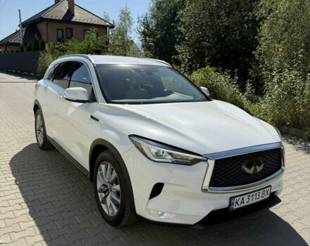 Белый Инфинити QX50, объемом двигателя 1.99 л и пробегом 63 тыс. км за 25000 $, фото 7 на Automoto.ua