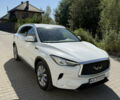 Белый Инфинити QX50, объемом двигателя 1.99 л и пробегом 63 тыс. км за 25000 $, фото 7 на Automoto.ua