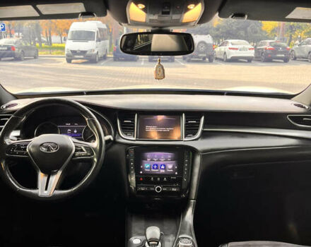 Белый Инфинити QX50, объемом двигателя 2 л и пробегом 71 тыс. км за 28500 $, фото 26 на Automoto.ua