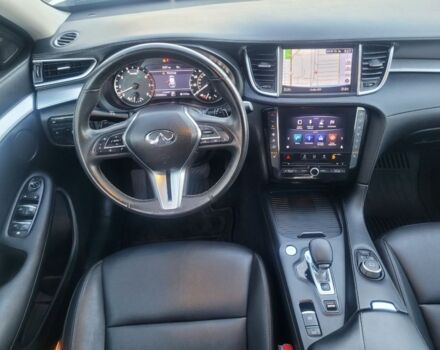 Белый Инфинити QX50, объемом двигателя 2 л и пробегом 212 тыс. км за 18200 $, фото 17 на Automoto.ua