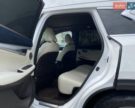 Белый Инфинити QX50, объемом двигателя 2 л и пробегом 87 тыс. км за 29000 $, фото 19 на Automoto.ua