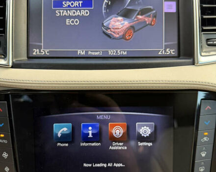 Белый Инфинити QX50, объемом двигателя 1.99 л и пробегом 63 тыс. км за 25000 $, фото 40 на Automoto.ua