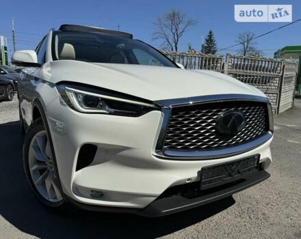 Білий Інфініті QX50, об'ємом двигуна 2 л та пробігом 100 тис. км за 26900 $, фото 73 на Automoto.ua