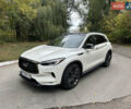 Белый Инфинити QX50, объемом двигателя 2 л и пробегом 46 тыс. км за 22500 $, фото 1 на Automoto.ua