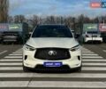 Білий Інфініті QX50, об'ємом двигуна 2 л та пробігом 63 тис. км за 22999 $, фото 1 на Automoto.ua