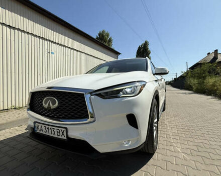 Белый Инфинити QX50, объемом двигателя 1.99 л и пробегом 63 тыс. км за 25000 $, фото 1 на Automoto.ua