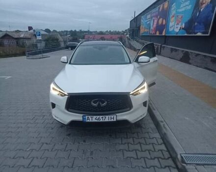 Білий Інфініті QX50, об'ємом двигуна 2 л та пробігом 116 тис. км за 23000 $, фото 24 на Automoto.ua