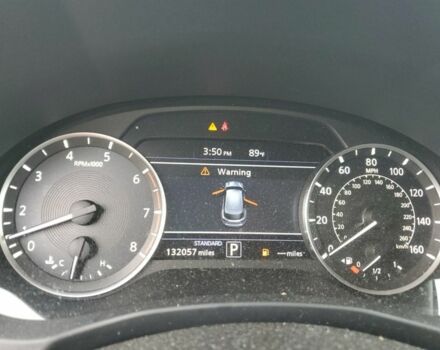 Белый Инфинити QX50, объемом двигателя 2 л и пробегом 203 тыс. км за 13400 $, фото 7 на Automoto.ua