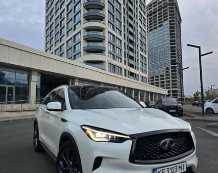 Белый Инфинити QX50, объемом двигателя 1.99 л и пробегом 63 тыс. км за 28300 $, фото 7 на Automoto.ua