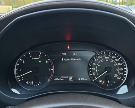 Белый Инфинити QX50, объемом двигателя 1.99 л и пробегом 63 тыс. км за 28300 $, фото 4 на Automoto.ua