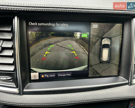 Белый Инфинити QX50, объемом двигателя 2 л и пробегом 46 тыс. км за 22500 $, фото 14 на Automoto.ua