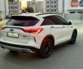 Белый Инфинити QX50, объемом двигателя 2 л и пробегом 124 тыс. км за 25500 $, фото 4 на Automoto.ua