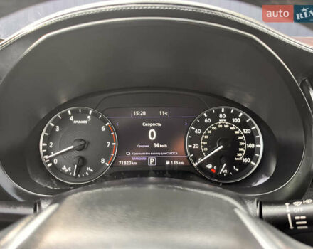 Белый Инфинити QX50, объемом двигателя 2 л и пробегом 71 тыс. км за 28500 $, фото 28 на Automoto.ua