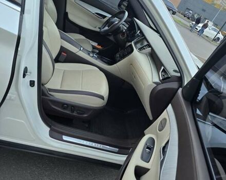 Белый Инфинити QX50, объемом двигателя 1.99 л и пробегом 63 тыс. км за 28300 $, фото 10 на Automoto.ua