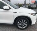 Белый Инфинити QX50, объемом двигателя 2 л и пробегом 60 тыс. км за 25740 $, фото 3 на Automoto.ua