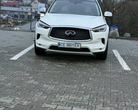 Білий Інфініті QX50, об'ємом двигуна 1.99 л та пробігом 57 тис. км за 31900 $, фото 2 на Automoto.ua