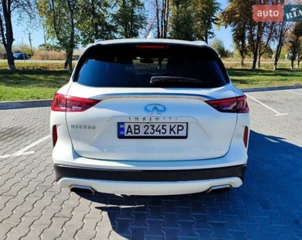 Белый Инфинити QX50, объемом двигателя 1.99 л и пробегом 82 тыс. км за 29900 $, фото 9 на Automoto.ua