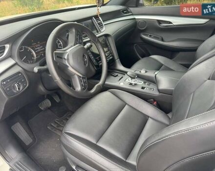 Белый Инфинити QX50, объемом двигателя 1.99 л и пробегом 55 тыс. км за 28000 $, фото 7 на Automoto.ua