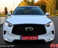 Белый Инфинити QX50, объемом двигателя 2 л и пробегом 85 тыс. км за 21999 $, фото 1 на Automoto.ua