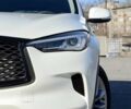 Білий Інфініті QX50, об'ємом двигуна 2 л та пробігом 41 тис. км за 32000 $, фото 1 на Automoto.ua